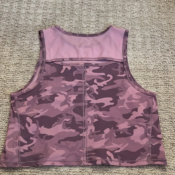 lululemon camo sculpt tank top - Picture 2 of 3